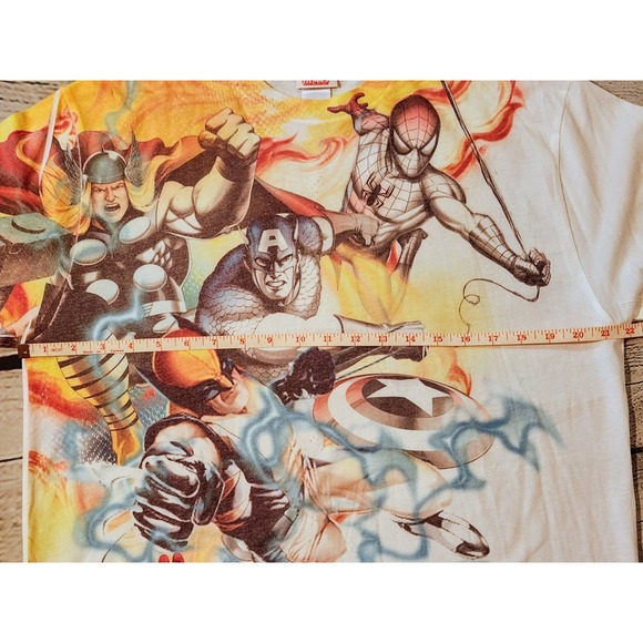 Marvel Heroes Tee -2009 Sz L - Picture 3 of 5